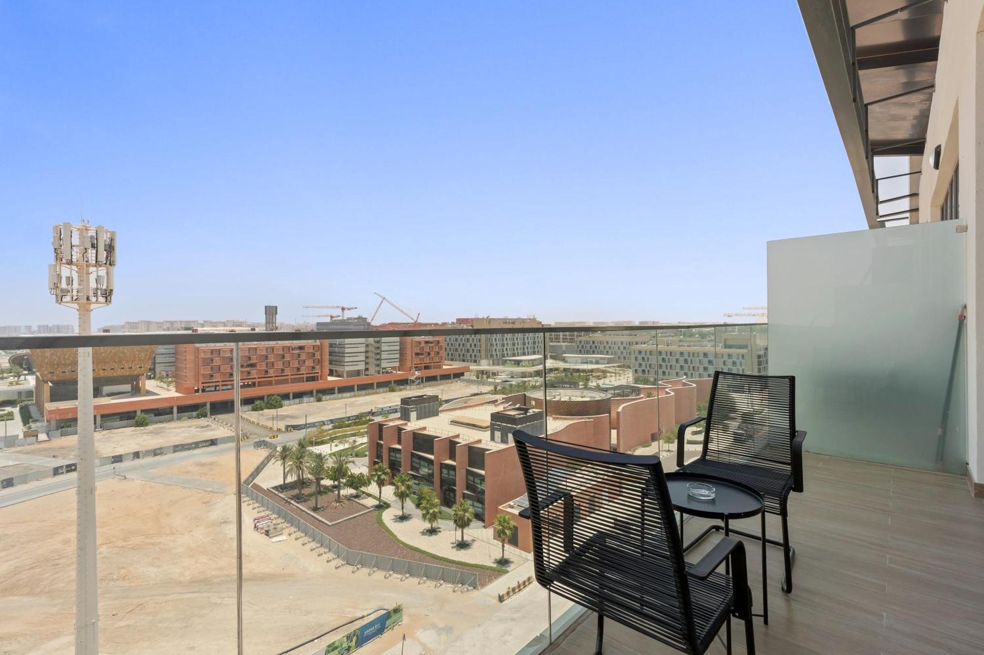Silkhaus Modern 1Bdr In Oasis Near Masdar City Park Abu Dabi Exterior foto