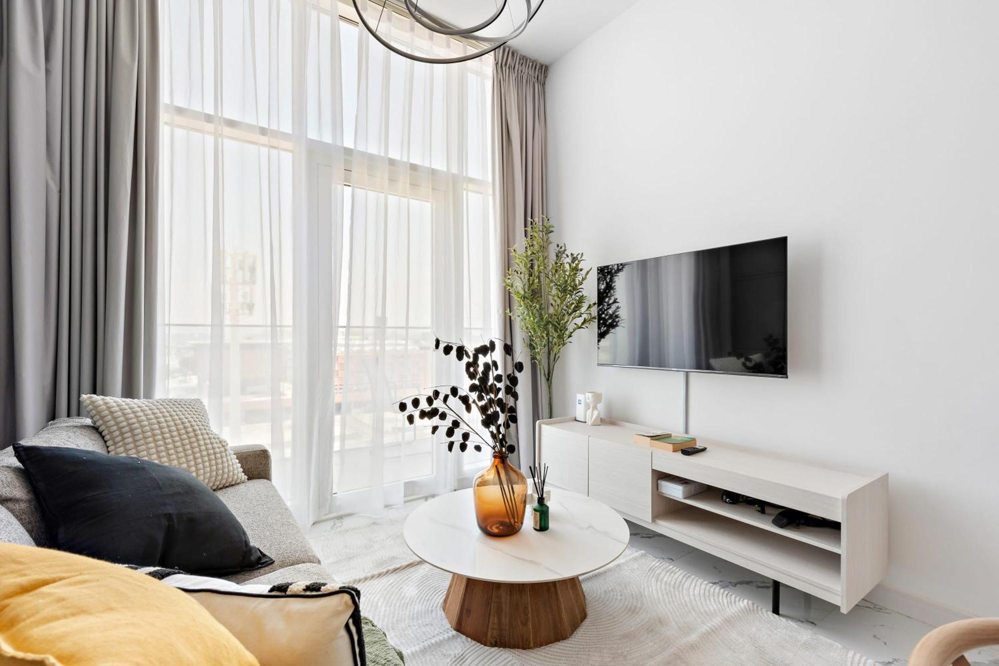 Silkhaus Modern 1Bdr In Oasis Near Masdar City Park Abu Dabi Exterior foto