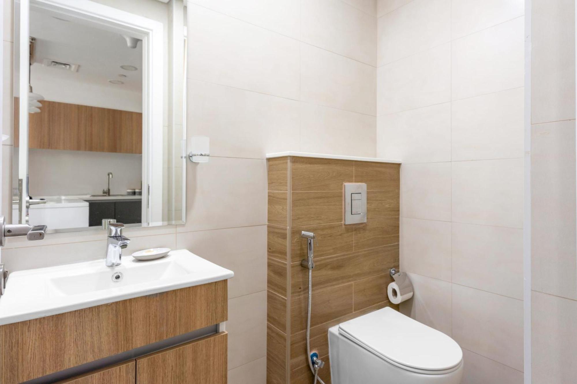 Silkhaus Modern 1Bdr In Oasis Near Masdar City Park Abu Dabi Exterior foto