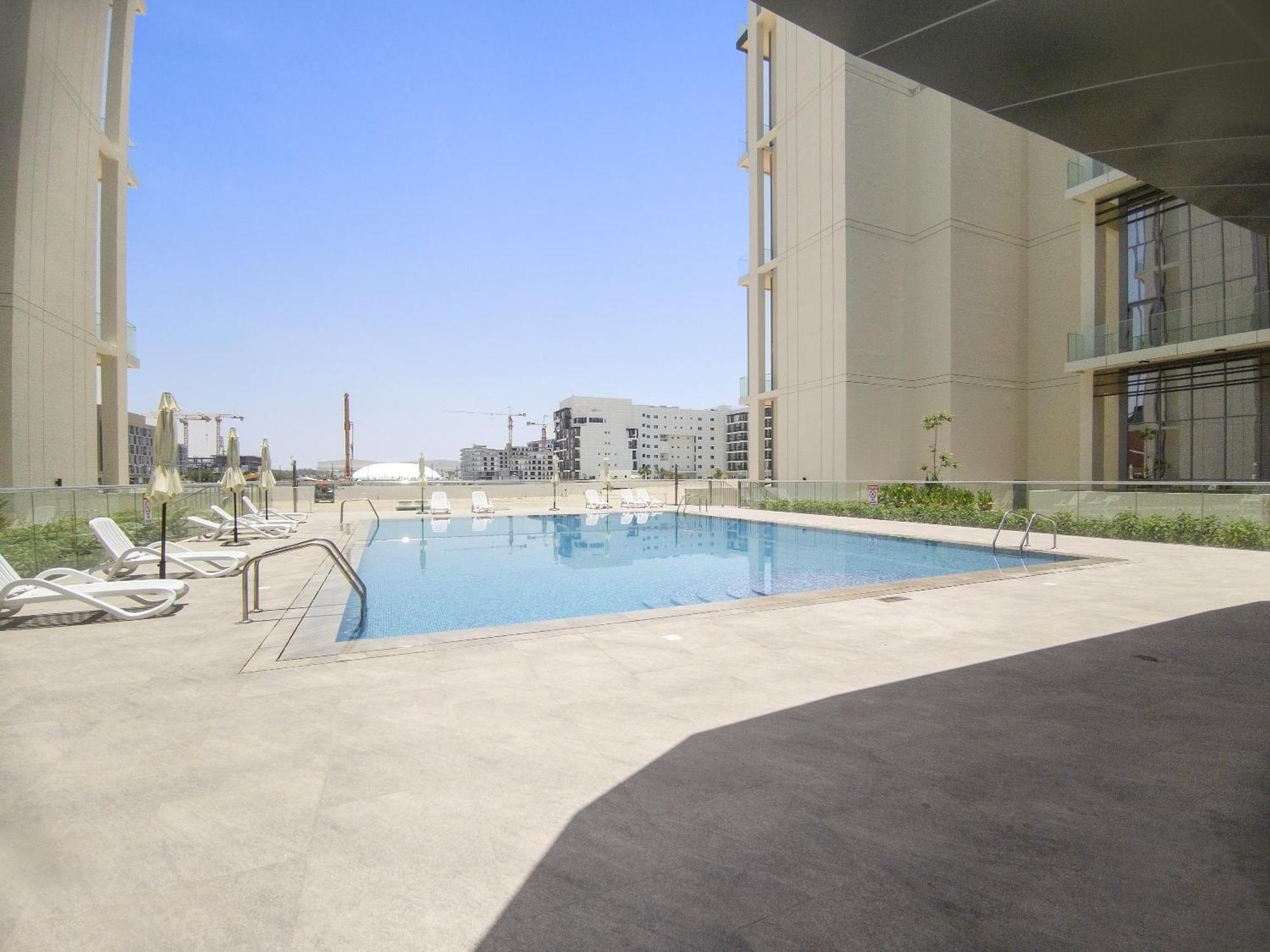 Silkhaus Modern 1Bdr In Oasis Near Masdar City Park Abu Dabi Exterior foto