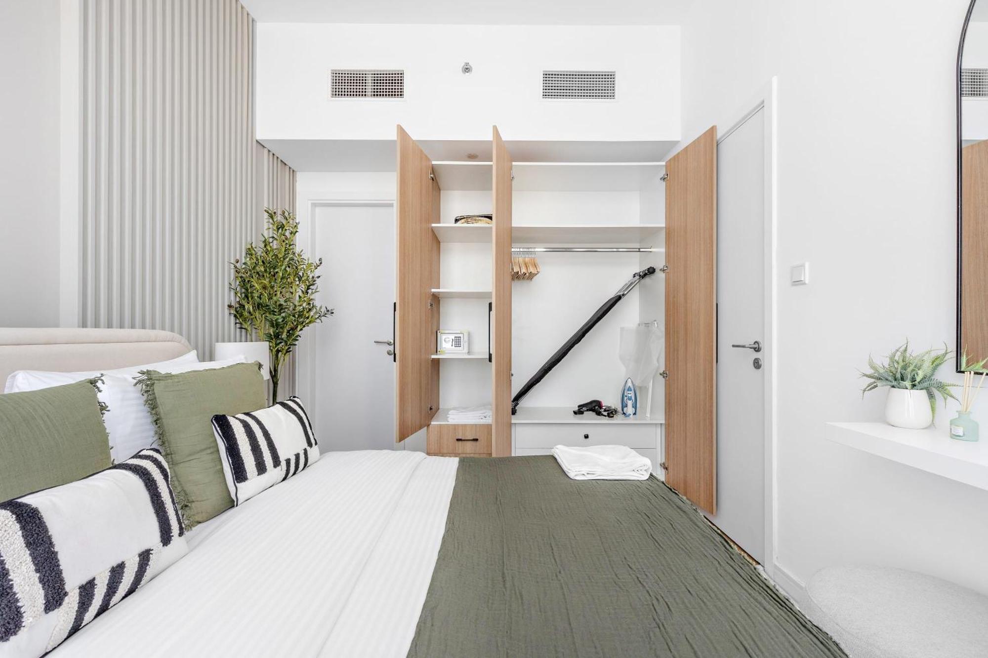 Silkhaus Modern 1Bdr In Oasis Near Masdar City Park Abu Dabi Exterior foto