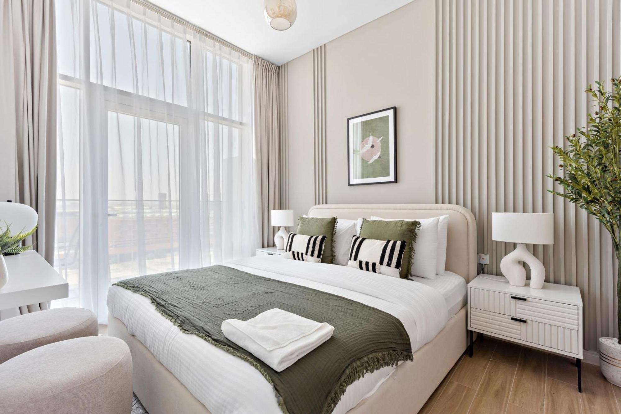 Silkhaus Modern 1Bdr In Oasis Near Masdar City Park Abu Dabi Exterior foto