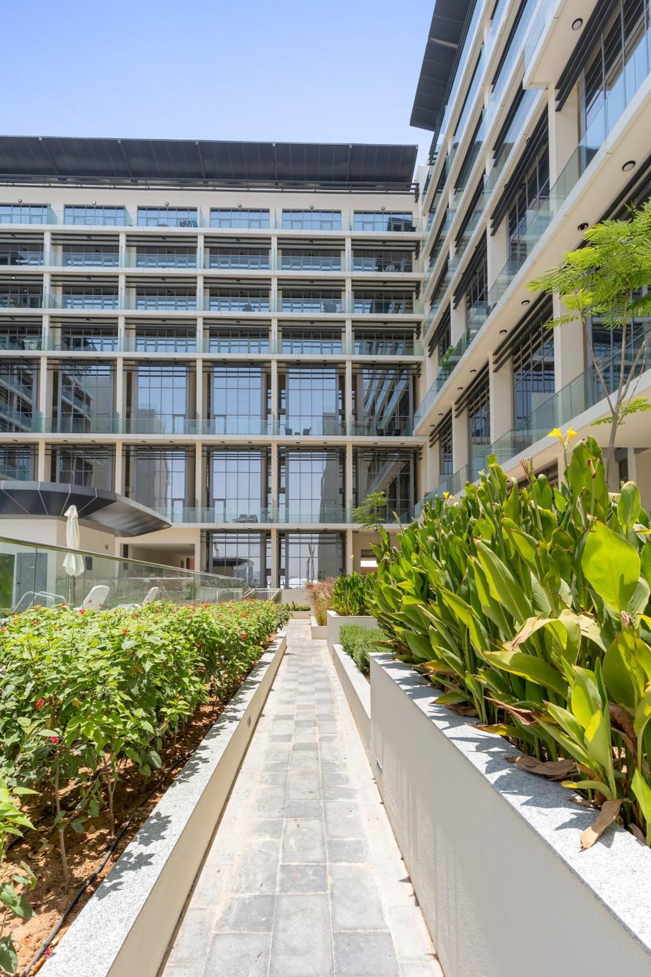 Silkhaus Modern 1Bdr In Oasis Near Masdar City Park Abu Dabi Exterior foto