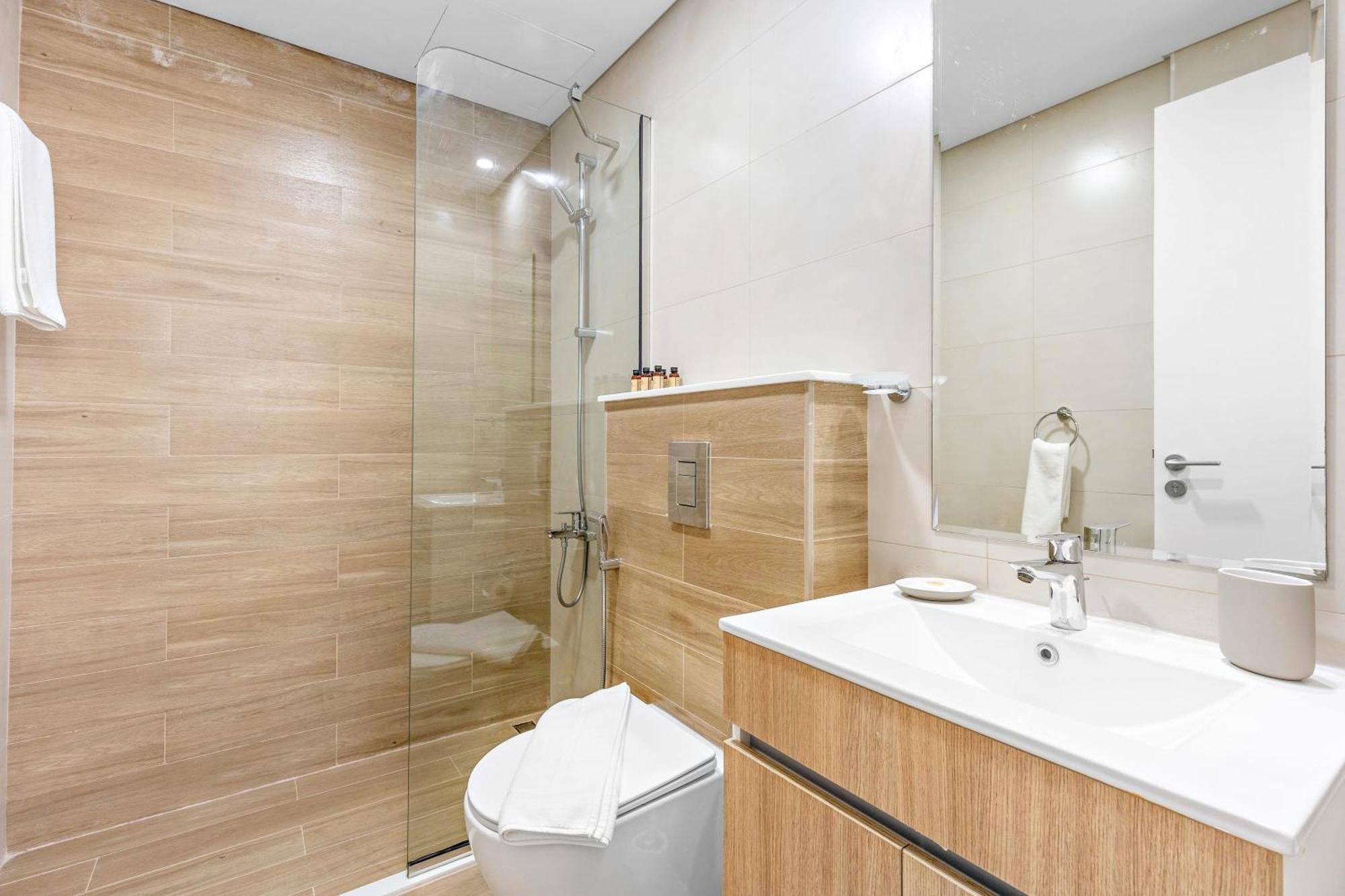 Silkhaus Modern 1Bdr In Oasis Near Masdar City Park Abu Dabi Exterior foto